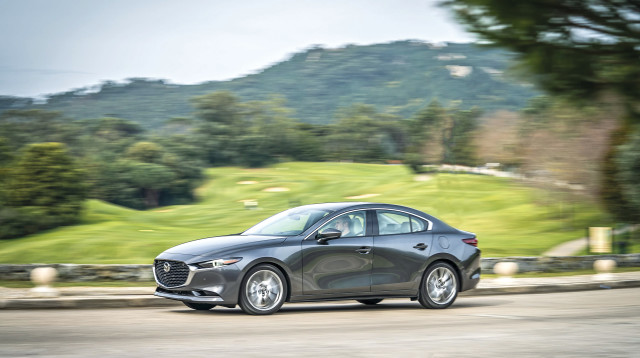 מאזדה 3 (צילום: יח"צ)