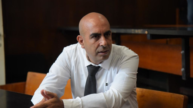 ברק כהן בבית המשפט (צילום: אבשלום ששוני)