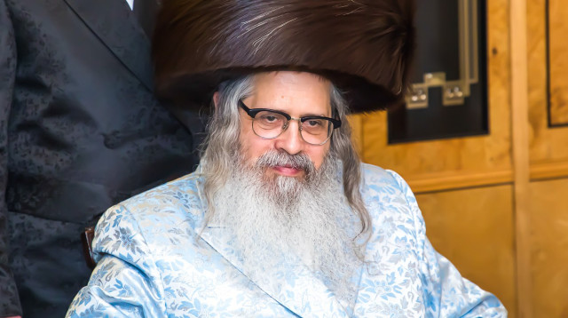 האדמו"ר מסאטמר (צילום: צילום פרטי)