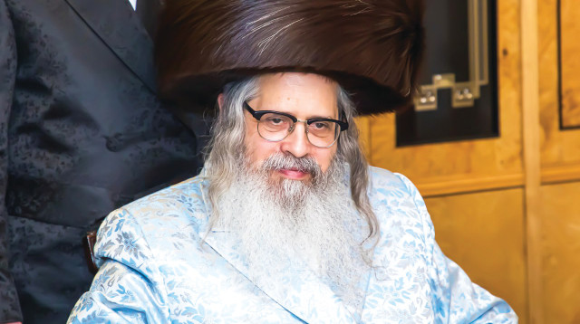 האדמו"ר מסאטמר (צילום: יח"צ)