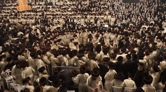 חסידות סאטמר (צילום: יעקב נחומי, פלאש 90)