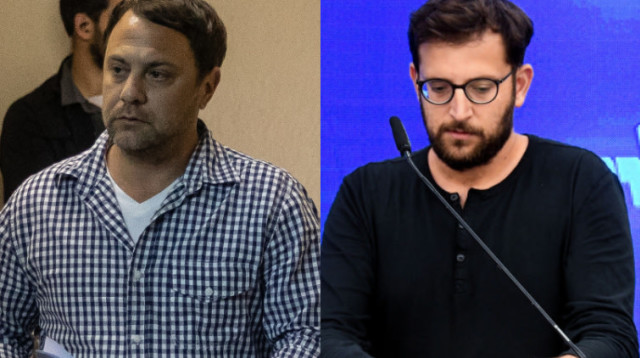 יונתן אוריך, עופר גולן (צילום: יונתן זינדל, פלאש 90)