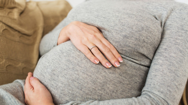 אישה בהריון (צילום: אילוסטרציה: אינג אימג')