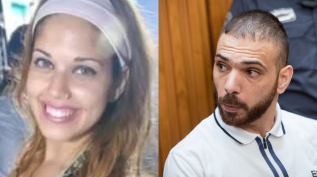 ראיד רושרוש, תהילה נגר (צילום: יונתן זינדל, פלאש 90,באדיבות המשפחה)