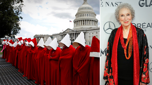 מרגרט אטווד, סיפורה של שפחה (צילום: רויטרס)