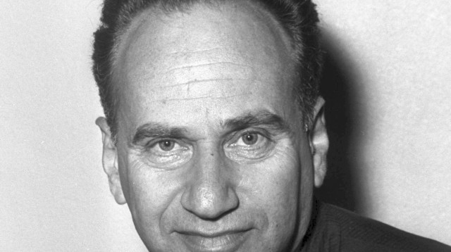 לובה אליאב (צילום: משה פרידן, לע"מ)