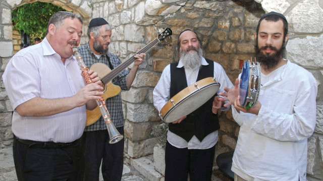 כליזמרים (צילום: חמד אלמקת)