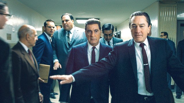 "האירי", רוברט דה נירו (צילום: באדיבות נטפליקס)