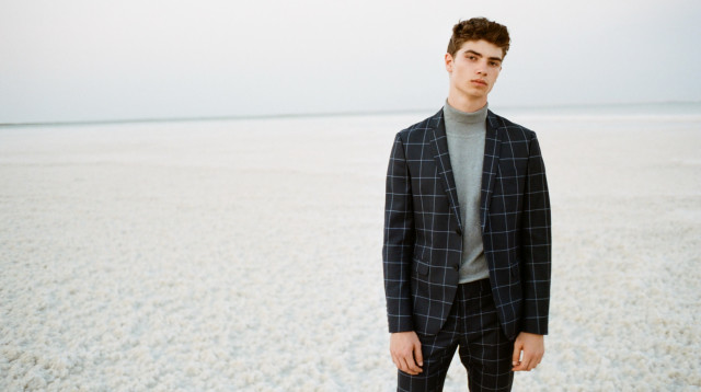 ז'קט משובץ של קסטרו (צילום: דודי חסון)