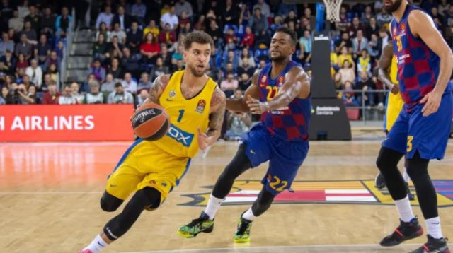 סקוטי ווילבקין (צילום: אלעד גולדשטיין, מכבי ת"א)