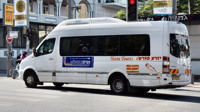 קווי "נעים בסופ"ש" (צילום: אבשלום ששוני)