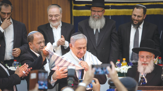 בנימין נתניהו (צילום: אהרון קרוהן, פלאש 90)