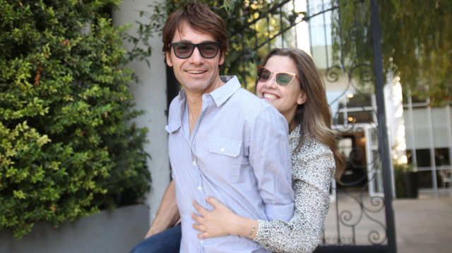 פאולה רוזנברג, ליאון רוזנברג (צילום: אור גפן)