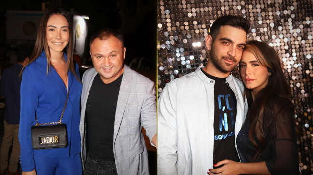 סמיון גרפמן, ניקול רזניקוב, אורין ג'ולי, גל עמנואל (צילום: אור גפן)