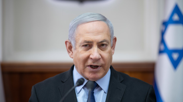 בנימין נתניהו  (צילום: פול אמיל סלמן)