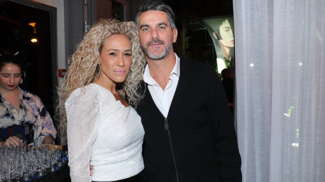 ג'ובאני רוסו, מאיה פישל (צילום: רפי דלויה)