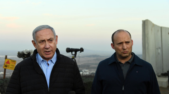 בנימין נתניהו ונפתלי בנט (צילום: חיים צח, לע"מ)