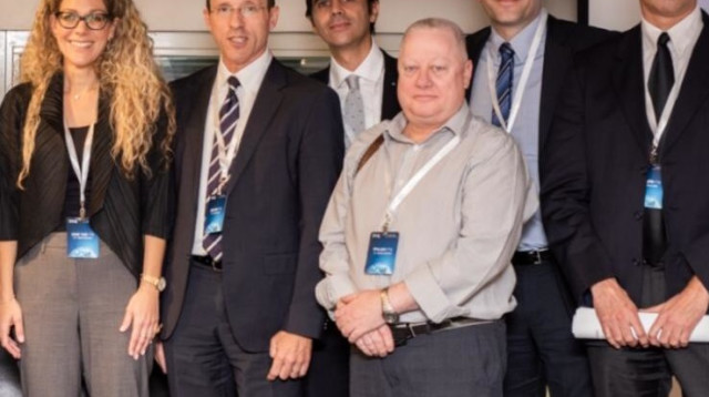 המשתתפים בכנס הבינלאומי (צילום: משה נחומוביץ')