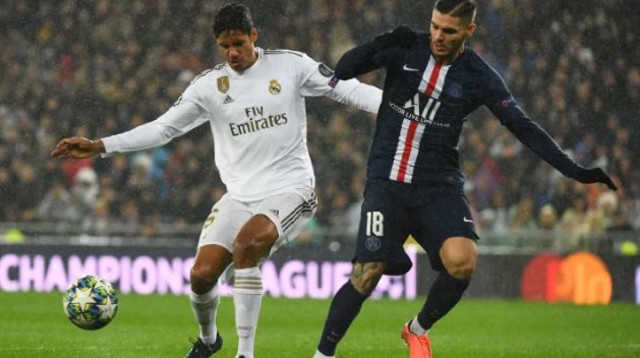 רפאל וראן, מאורו איקרדי  (צילום: GABRIEL BOUYS / Contributor)