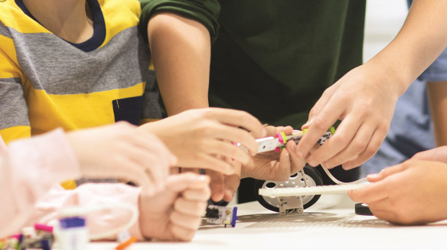 תלמידים (צילום: אינג אימג')