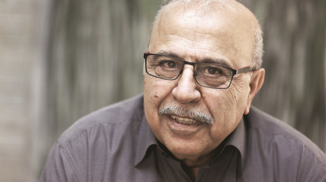 רפיק חלבי (צילום: אריאל בשור)