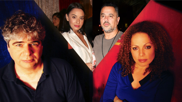 אורלי וילנאי, גיא מרוז, בני פרץ, מאיה בוסקילה (צילום: מיכה קירשנר,אור גפן,אביב חופי)