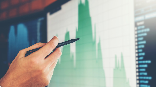 גרף, אילוסטרציה (צילום: אינג אימג')