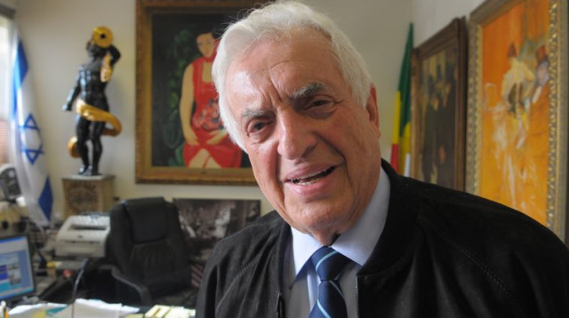 שמואל פלאטו שרון (צילום: נאור רהב)