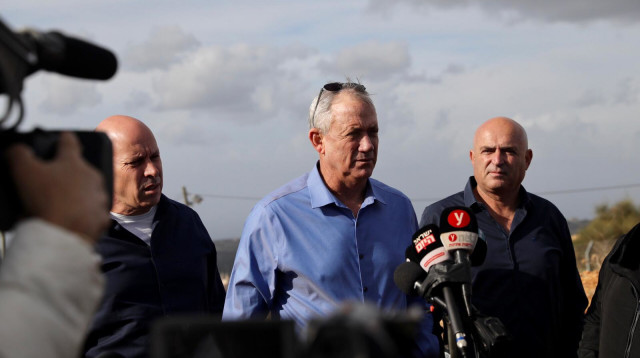 בני גנץ (צילום: אלעד מלכה)