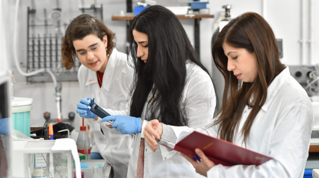 הפקולטה להנדסה ביו-רפואית בטכניון (צילום: ניצן זוהר דוברות הטכניון)