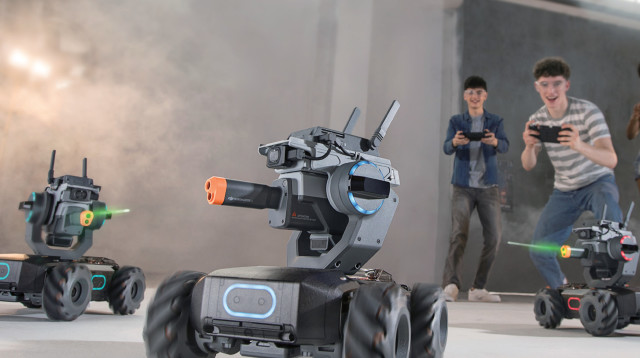 RoboMaster S1 (צילום: יח"צ)