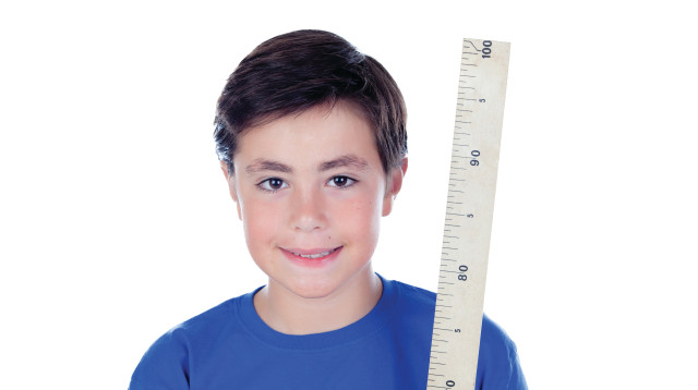 גובה ילדים (צילום: אילוסטרציה: אינג אימג')