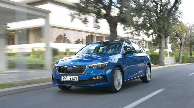 סקודה סקאלה (צילום: יח"צ)