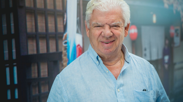 אלכס לנדסברג  (צילום: אילן ספירא)