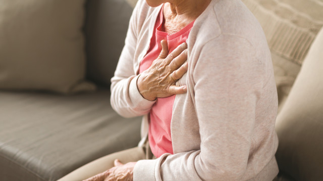 התקף לב (אילוסטרציה) (צילום: אינג אימג')