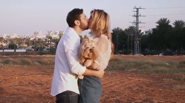 אלינה לוי, דור פרי (צילום: פרטי)