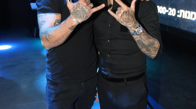 ישראל אוגלבו, אסי בוזגלו (צילום: אור גפן)