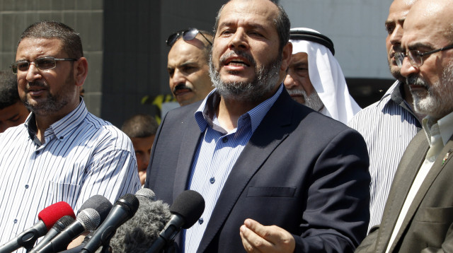 חליל אל חייה (צילום: רויטרס)