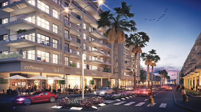 הדמיית פרויקט התחדשות עירוני של חבר בסר בת"א (צילום: הדמיה: 3DVISION)