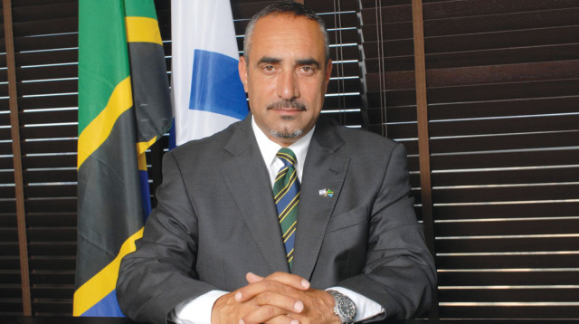 קסביאן נוריאל צ'יריץ' - קונסול הכבוד של טנזניה בישראל (צילום: יח"צ)