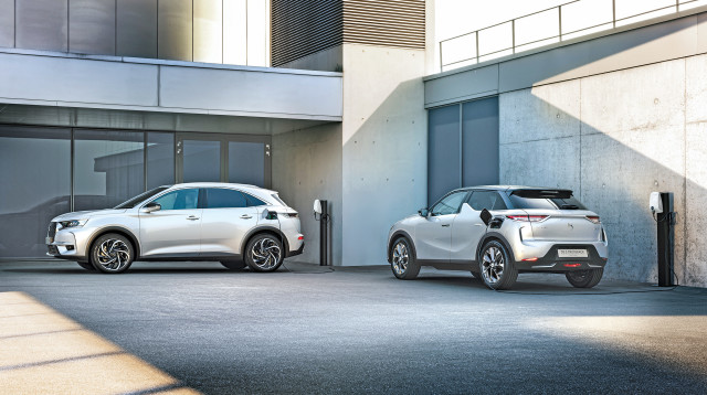 דגמי 3 ו-7 של DS (צילום: יח"צ)