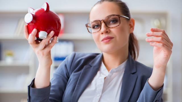 חיסכון לפנסיה (אילוסטרציה) (צילום: אינג אימג')
