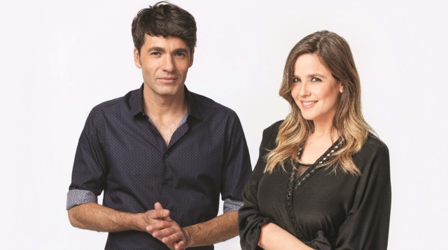 פאולה וליאון רוזנברג (צילום: אוהד רומנו)