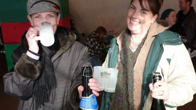 פסטיבל הבירה בבלגיה (צילום: אתר פסטיבל הבירה holidayale.com)