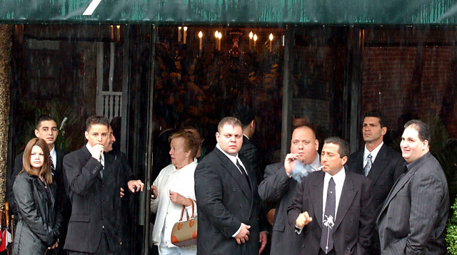 מאפיה  (צילום: Stephen Chernin/Getty images)