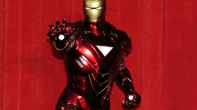 איירון מן (צילום: Kevin Winter, getty images)