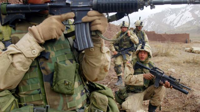 חיילים אמריקאים  (צילום: רויטרס)