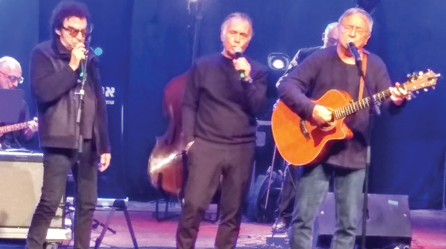 חנן יובל, קובי אשרת, קובי רכט (צילום: אילן שאול)