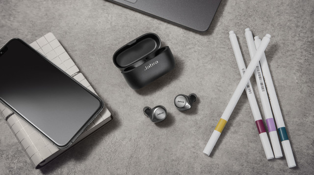 אוזניות Jabra Elite 75t (צילום: יח"צ)