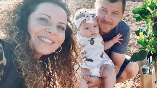 סלעית, שיה ומור וייץ (צילום: צילום פרטי)